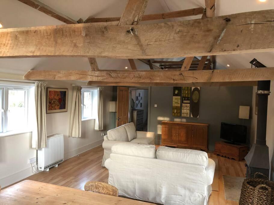 The Cowshed Apartamento Salisbury Exterior foto