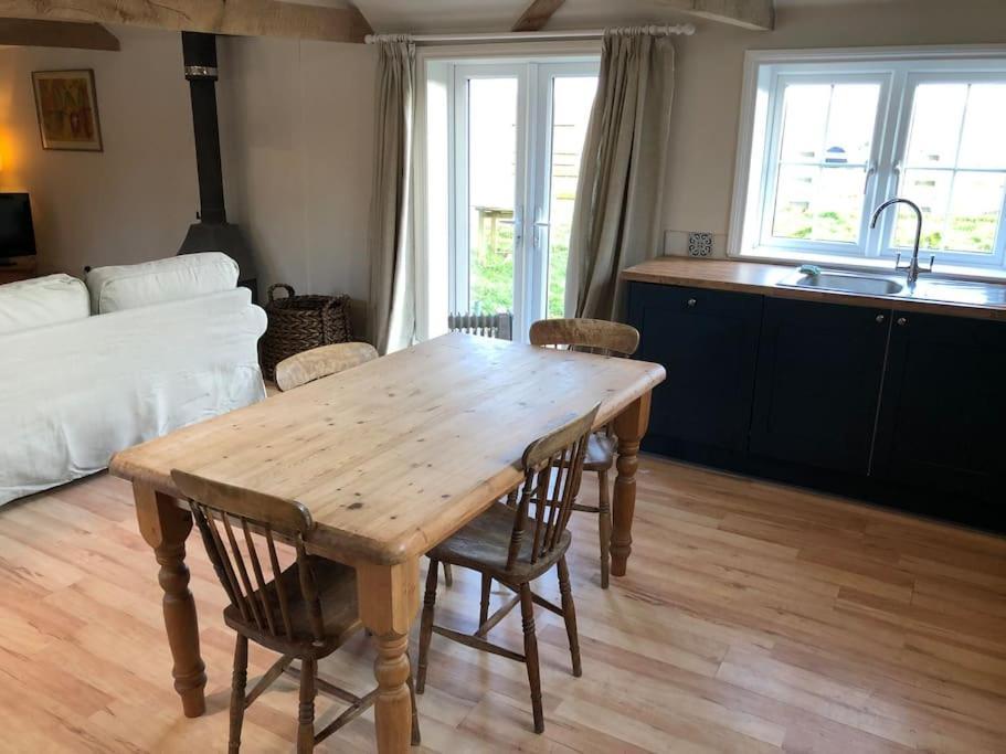 The Cowshed Apartamento Salisbury Exterior foto