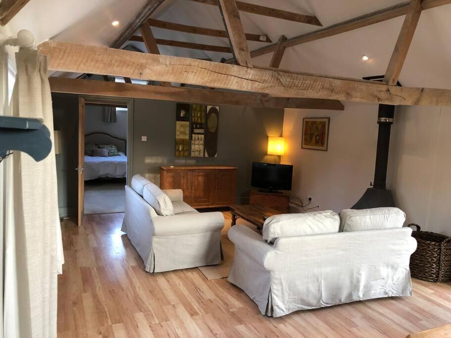 The Cowshed Apartamento Salisbury Exterior foto